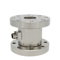 Capteur de couple de réaction flange à flange pour dynamomètres de freinage automobile, de transmission moteur, table de couple et automatisation de fixation