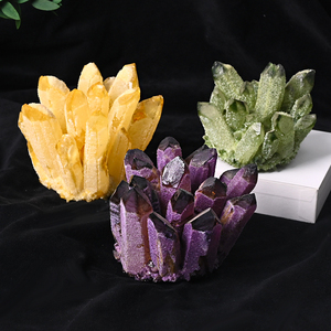 <b>Crystal</b> <b>Clusters</b> Wholesale Spirit Quartz Healing Stones <b>Crystal</b> Quartz <b>Clusters</b> for Decoration - Product Image 5