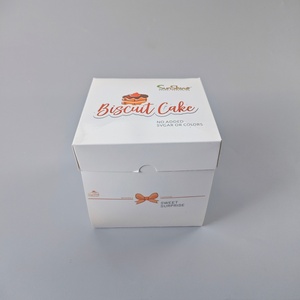 Cajas de Cartón Personalizadas al por Mayor con Logotipo, Cajas de Embalaje para Pasteles y Alimentos - Product Image 5