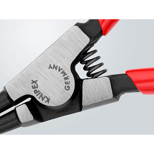 Alicates Knipex de ángulo de 90 ° para anillos de seguridad externos en ejes, 125mm - Product Image 3