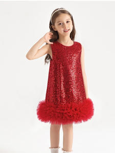 <span class=keywords><strong>Blusa</strong></span> y Falda <span class=keywords><strong>para</strong></span> Niñas - Verano Otoño - Nuevo Diseño - Vestido de Princesa Elegante de Seda con Lentejuelas - Vestido de Tul <span class=keywords><strong>para</strong></span> Niñas - Moderno - Product Image 4