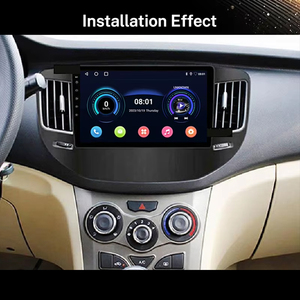 Android GB IPS 1280*720 6 + 128 Écran tactile Autoradio Vidéo Stéréo Wifi 4G GPS Navigation Carplay Auto pour Chery C3 <span class=keywords><strong>C3R</strong></span> 2015 ~ 2018 - Product Image 3