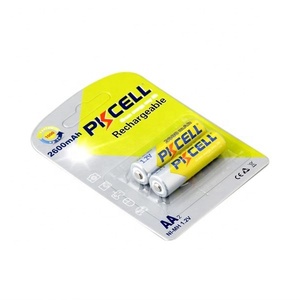 Lâu dài Ni-MH pin 600mAh 1.2V sạc AA pin cho LED ánh sáng - Product Image 4