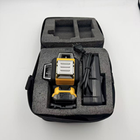 Niveau laser industriel DW Type DW089LG, 3D, 12 lignes, 360 degrés verticaux, batterie au lithium 12V, auto-nivelant électronique