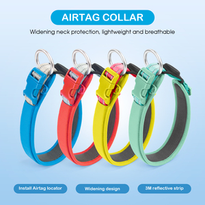 Venta al por mayor Air Tag moda Led perro Collar personalizado perro calmante seguimiento collares para perros <span class=keywords><strong>Garmin</strong></span> para exteriores - Product Image 5