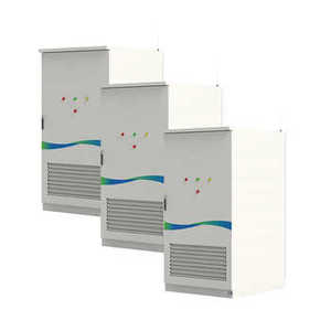 Conteneur de stockage d'énergie industriel et commercial OEM, armoire 100KW/215KWh, refroidissement par air, batteries hybrides pour réseau - Product Image 3
