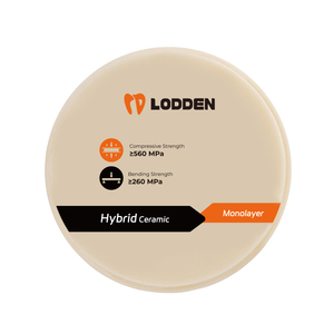 Dental Clinic LODDEN Monolayer Lithium Dislicate <strong>Block</strong> Hybrid Ceramics <strong>Blocks</strong> - Product Image 4