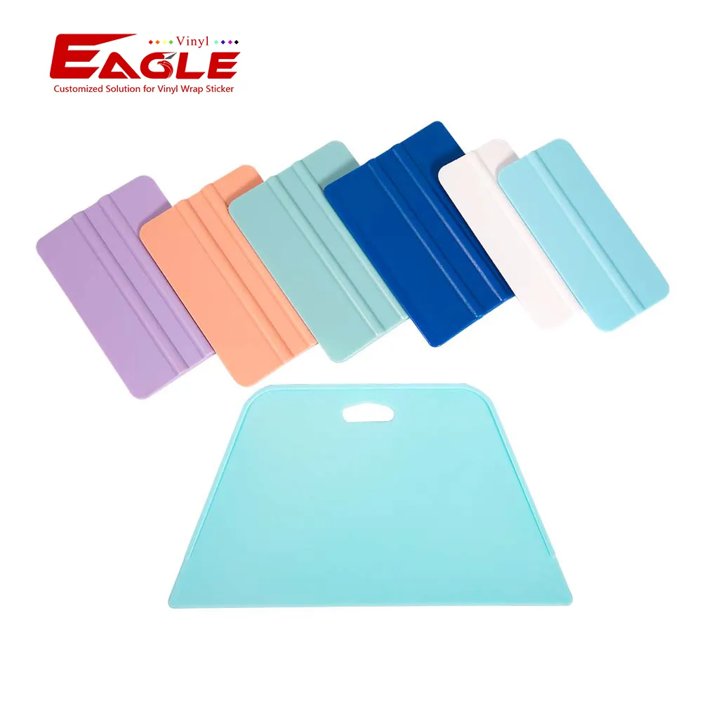 Wholesale Custom Glass Tint Vinyl Car Scraper Wrap Squeegee Set Installation Tools