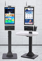 21.5/24/32 kiosque de Service auto-caisse Machine affichages numériques Android écran tactile interactif facture de paiement Terminal kiosque
