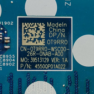 Original nouveau pour Dell Latitude 15 3000 carte mère i3-1115G4 0T9RR0 Cyborg L 15 TGL nouvelle charge SW MB 213277-1 - Product Image 3