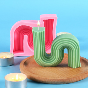 Различные силиконовые формы неправильной формы для ароматерапии, свечи, пластыри, форма для помадки, торта, выпечки - Product Image 5