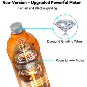 Bdcat — ponceuse à ongles électrique personnalisé NG30, jaunes, <span class=keywords><strong>Amazon</strong></span>, haut professionnel, sécurisé, <span class=keywords><strong>pour</strong></span> chats et chiens, Dremel - Product Image 4