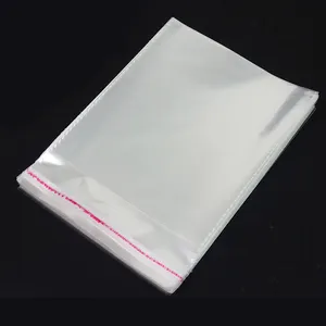 高透明度透明包装opp袋自粘塑料bopp包装袋