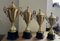 2025Wenzhou DM Trophy Usine Vente directe Médailles de trophées en métal de haute qualité et Plaques en bois Impression UV Technique plaquée