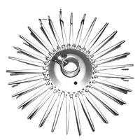Support de rangement circulaire en titane pour petites pièces