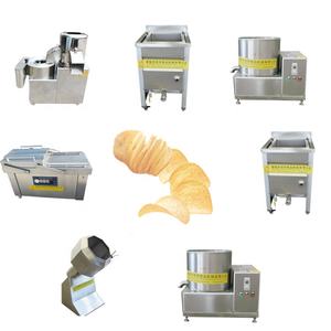 Fabricant chinois ligne de production semi-automatique de <span class=keywords><strong>frites</strong></span> surgelées <span class=keywords><strong>pour</strong></span> petites pommes de terre machine à chips à ethhopia - Product Image 5