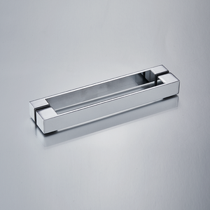 Hydrorelax Roestvrijstalen Doucheruimte Handvat-L-Type & O-Type Glazen Schuifdeurklink Voor Badkamer - Product Image 5