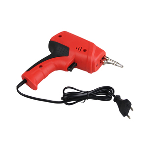 Kit de <span class=keywords><strong>pistola</strong></span> de <span class=keywords><strong>soldador</strong></span> eléctrico automático para estilo de <span class=keywords><strong>pistola</strong></span> eléctrica de <span class=keywords><strong>Estaño</strong></span> con estuche de transporte cortador de poliespuma grabador de madera - Product Image 4