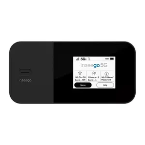 Inseego M3100 Mi Fi X Pro 5G Mobile mobil Hotspot SDX65 5G Modem lte-gelişmiş Cat22 Wi-Fi 6 2.5 Gbps mmWave 5G mobil yönlendirici