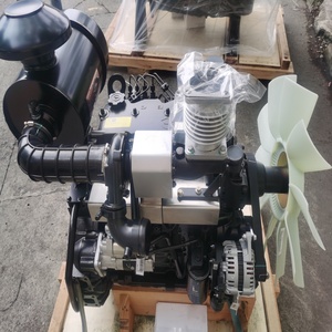 Đầu ra công suất cao, hiệu suất ổn định 	 Máy phát điện diesel công nghiệp cách âm, hoạt động êm ái - Product Image 6