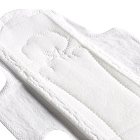 Pembalut Wanita Sekali Pakai Berbahan Bambu dengan Sayap, Ukuran Malam 330mm, Daya Serap Super, Anti Bocor, Merek OEM yang Dapat Disesuaikan, Sampel Gratis