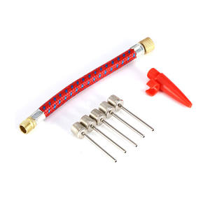 Dqt52004 Ensemble d'aiguilles pour pompe à air, 7 pièces, aiguilles de gonflage en métal pour basket-ball, football, volley-ball, unisexe, enfants de 8 à 13 ans - Product Image 2