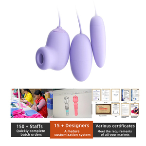 <b>Vibrator</b> Bullet Adult Toys - Double Egg Mini <b>Vibrators</b> Couples Sex Toys, Female Clitoral Stimulator Adult Toy for Woman - Product Image 1