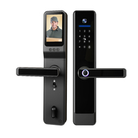 Smart Lock Camera Remote Unlock Tuya Tt Met App Ontgrendelen Redelijke Prijs Gezicht Slimme Vingerafdruk Deur Lock Me Home