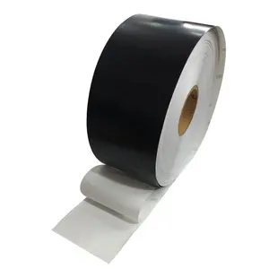 3M Laser Markabl Label Material 7847, Matte Black/White Acrylate, Roll, Config