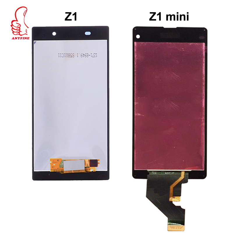 Écran LCD + Tactile Pour Sony Xperia Z1 Noir (C6903/C6906) - Neuf Sous Emballage