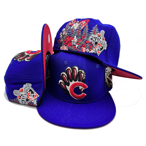 Casquette en coton brodée 3D, broderie en relief personnalisée, streetwear, casquette snapback - Product Image 6