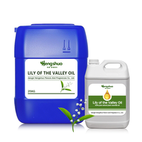 100% Pure huile de muguet absolue en vrac huiles essentielles biologiques naturelles en gros