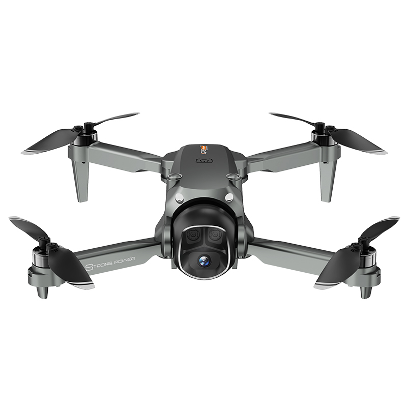 New 10 inch Mini Drone With Dual Adjustable Camera GPS Return Brushless motor large Screen Remote Controller Aerial Photography