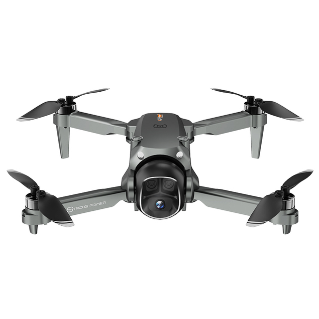 New 10 inch Mini Drone With Dual Adjustable Camera GPS Return Brushless motor large Screen Remote Controller Aerial Photography