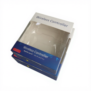 カスタマイズされた<span class=keywords><strong>P</strong></span>-4ワイヤレスMando P4コントローラージョイスティックゲームコントローラーPlay 4 5 Manette GamePad 4コントローラーP4ゲームアクセサリー - Product Image 1