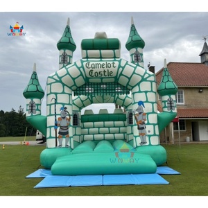 Château gonflable commercial de qualité supérieure, mini château gonflable avec souffleur pour le plaisir des enfants - Product Image 5