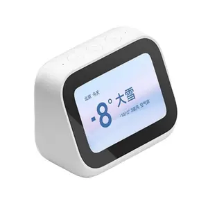 Xiaomi AI Touchscreen-Lautsprecher Digital anzeige Wecker WiFi Smart Connection Lautsprecher Mi Youpin-Lautsprecher