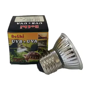 Vente en gros E27 UVA + UVB Lampe chauffante Tortue Lézard Basking Light Reptile Lampe chauffante Ampoule - Product Image 3