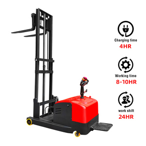 Carretilla elevadora eléctrica, carretilla elevadora totalmente eléctrica, carretilla elevadora de contrapeso de coche delantero, apilador de paletas de 1,5 toneladas - Product Image 2