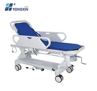 Hospital Patient Transfer Trolley, Medical, Improved