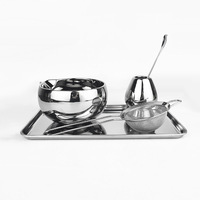 Ensemble cadeau de matcha de qualité alimentaire en gros avec emballage et accessoires, bol en céramique, fouet à matcha, kit d'outils pour le thé