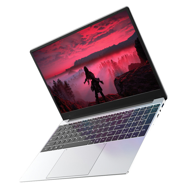 15.6 Inch J4125 Gaming Laptops With 8g 16g Ram 1tb Ssd Hdd Ultrabook Win10 Notebook Computer