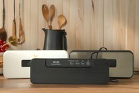 Machine de mise sous vide semi-automatique commerciale certifiée CE ROHS, économie d'énergie, emballage alimentaire pour la maison, la voiture, le garage, le camping-car
