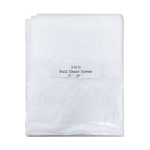 Nhà sản xuất 250PCS 10 ''x 14'' Kích thước rõ ràng phân hủy sinh học phim dùng một lần nha khoa ghế bao gồm chỗ ngồi cho tựa đầu - Product Image 4