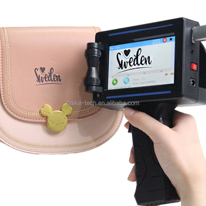 2025 mới nhất mini cầm tay Pocket máy in phun cho túi nhựa ngày mã vạch Mã QR xách tay máy in phun - Product Image 2