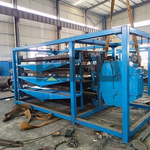 <span class=keywords><strong>Bolivia</strong></span> Peru Chile thiếc vàng quặng khai thác mỏ 4 lớp sàn trọng lực bảng - Product Image 2