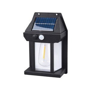 Detección de movimiento Montado en la pared IP67 Impermeable Uso en carretera al aire libre Luz solar activada Ahorro de energía LED Luz solar para jardín - Product Image 6