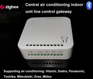 Passerelle de contrôle filaire pour climatisation centrale Tuya Zigbee, contrôle à distance par application, prend en charge diverses marques de climatisation centrale - Product Image 3