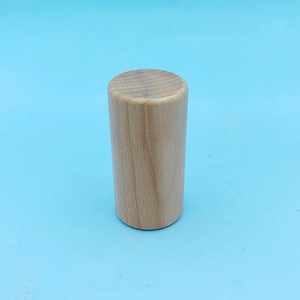 Vente en gros de tubes à secouer en bois de hêtre, instrument de percussion Orff en bois, tailles longue et courte, shaker à main - Product Image 3