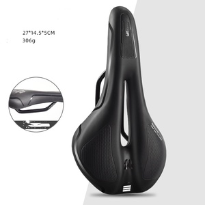 Asiento Cómodo para <span class=keywords><strong>Bicicleta</strong></span> <span class=keywords><strong>Fixie</strong></span>, Sillín de Ciclismo, Cojín Transpirable Universal para <span class=keywords><strong>Bicicleta</strong></span> de Montaña - Product Image 5